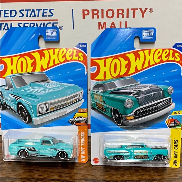 Hot Wheels 67 Chevy C10 - Custom 53 Chevy - Picture 1 of 9